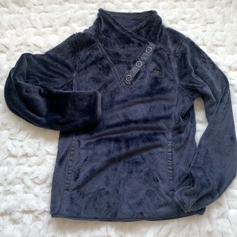 North Face Osito Mock Neck Pullover